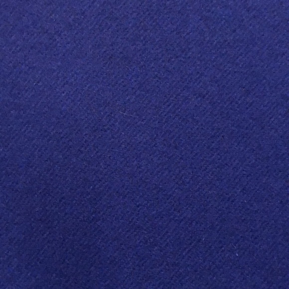 Vintage Savannah Royal Blue Wool Shoulder Padded Blazer - Picture 5 of 6